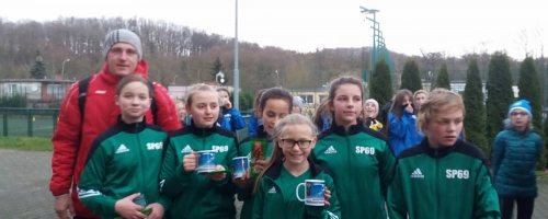 VII Mikołajkowy Turniej Piłki Nożnej Dziewcząt Szkół Podstawowych