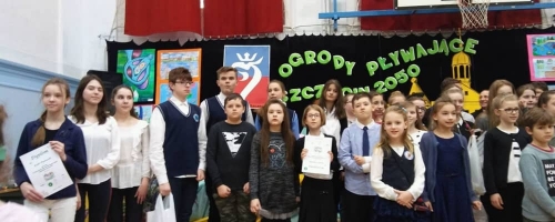"Ogrody Pływające czyli Szczecin 2050" - rozdanie nagród 