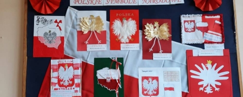 SZKOLNY KONKURS PLASTYCZNY: "Polskie symbole narodowe"